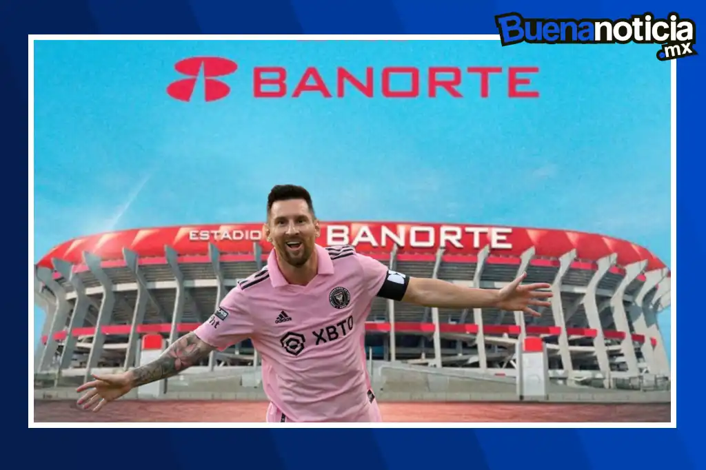 Buena noticia: Messi podría brillar en el Estadio Banorte en un posible duelo ante el América