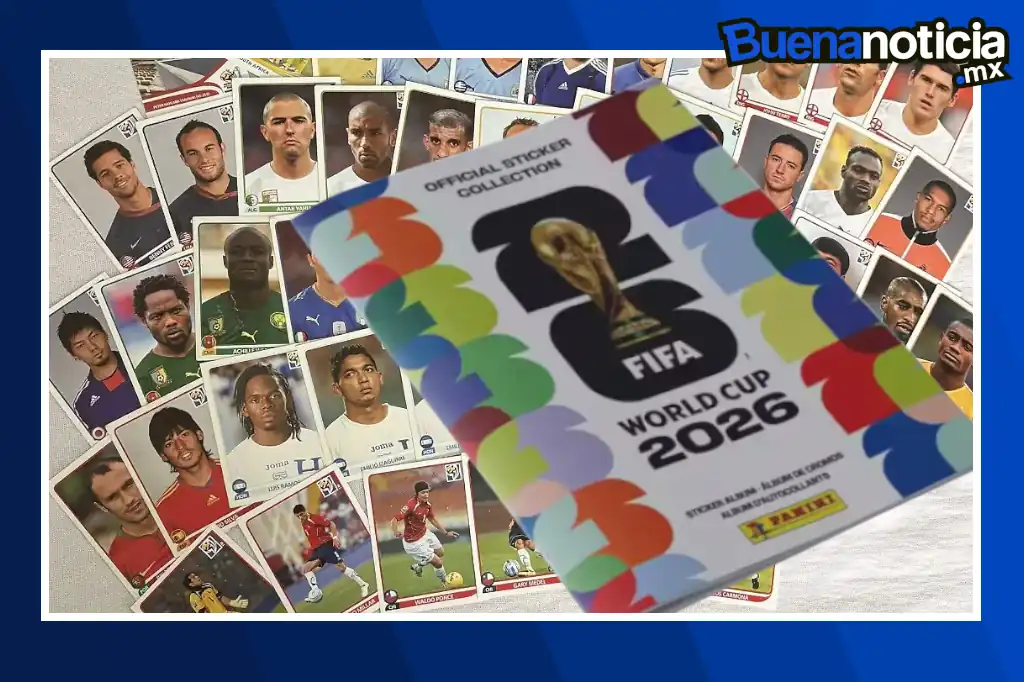 Panini anuncia la fecha oficial para la preventa del álbum de la Copa Mundial de la FIFA 2026