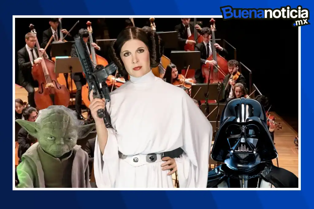 Buena noticia: Concierto sinfónico de Star Wars llegará gratis a la CDMX
