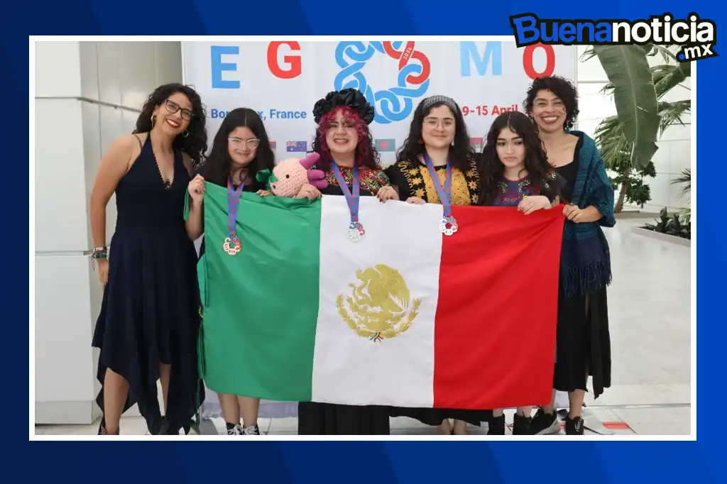 México brilla en la Olimpiada Europea Femenil de Matemáticas 2026