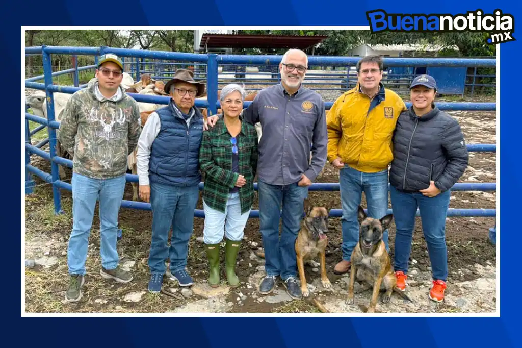 Buena noticia: Perros de la UNAM lideran estrategia contra el gusano barrenador