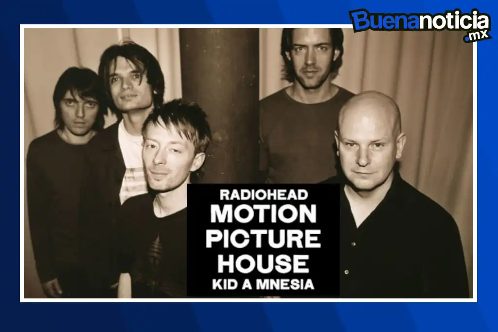 La Ciudad de México recibirá ‘Kid A Mnesia’, la innovadora muestra audiovisual de Radiohead