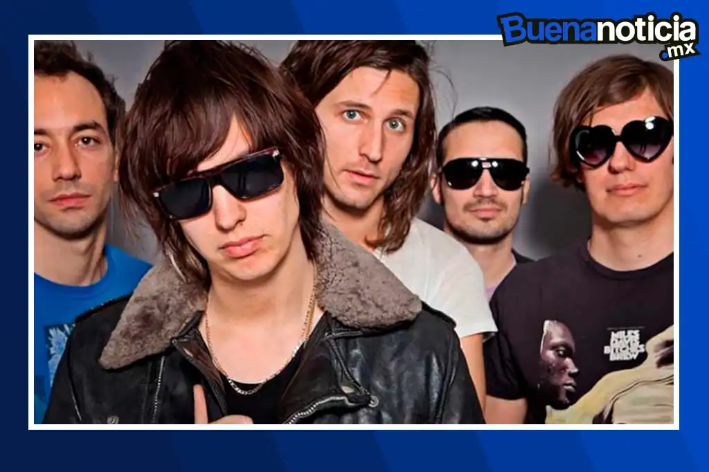 The Strokes confirmó el lanzamiento de su próximo álbum, Reality Awaits, previsto para este verano.