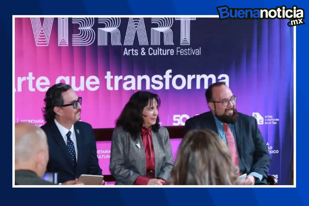 Buena noticia: VIBRART 2026 celebrará el talento estudiantil del Tec en la Ciudad de México