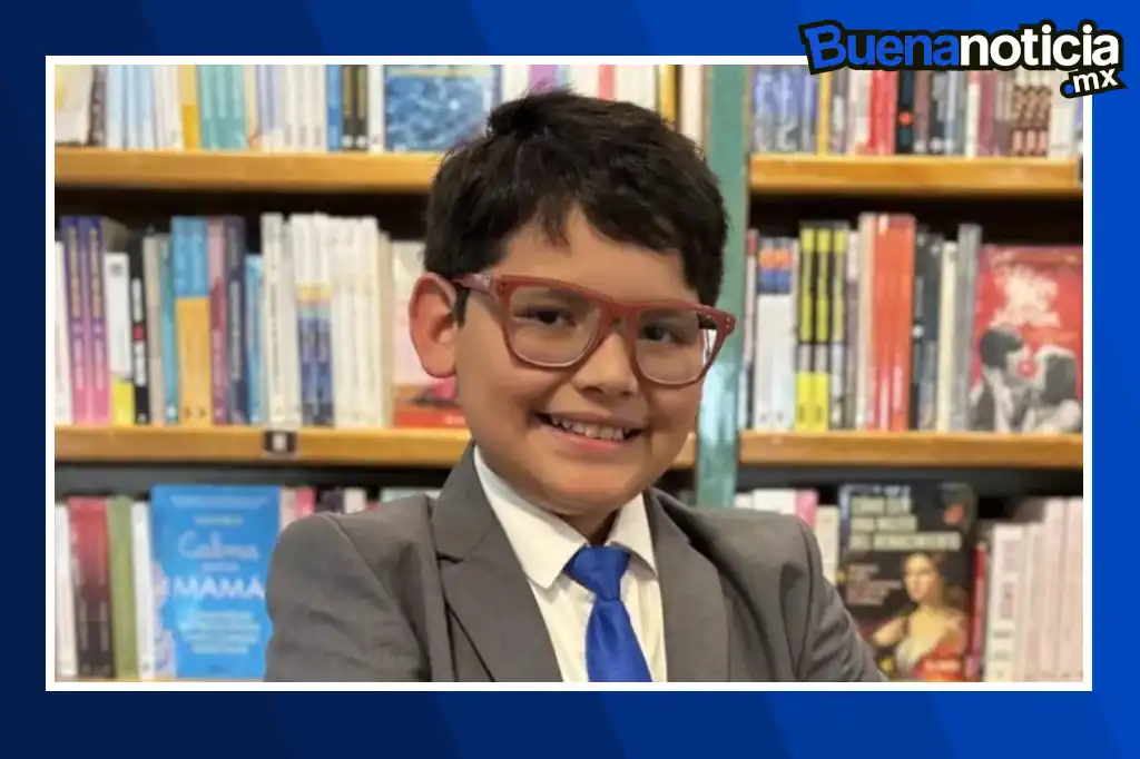 Buena noticia: David da Vinci, el niño mexicano de 10 años que sueña con cambiar el mundo
