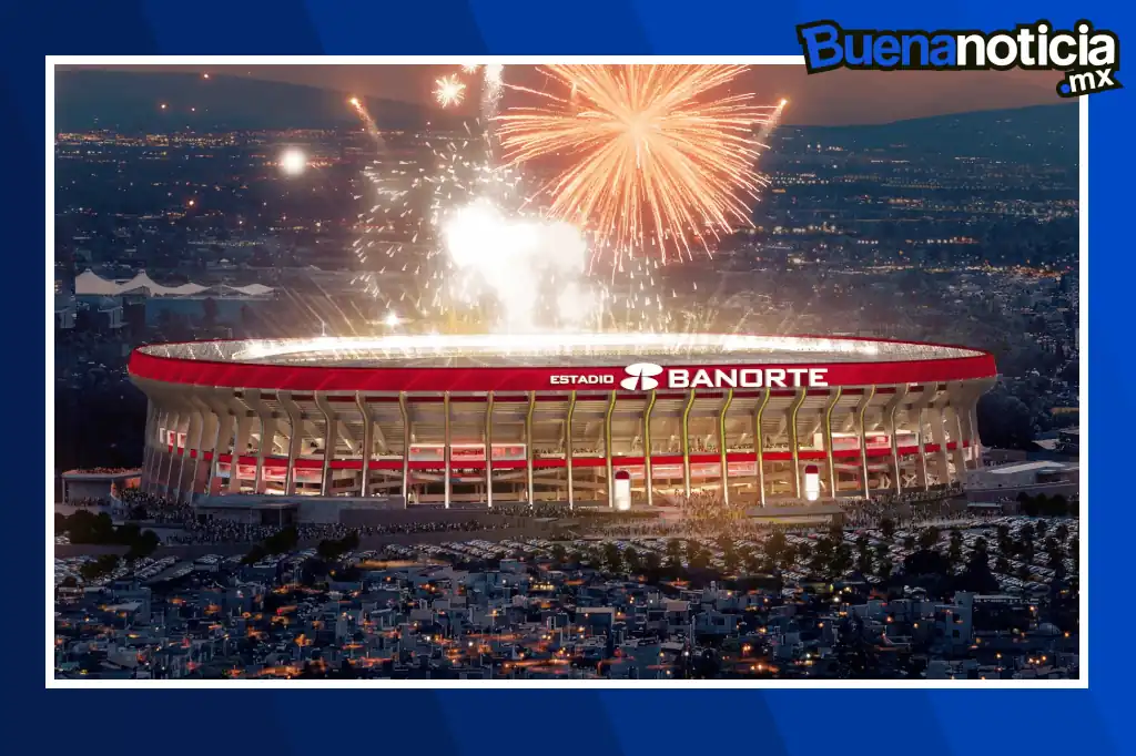 Estadio Banorte celebra 60 años rumbo a su tercer Mundial