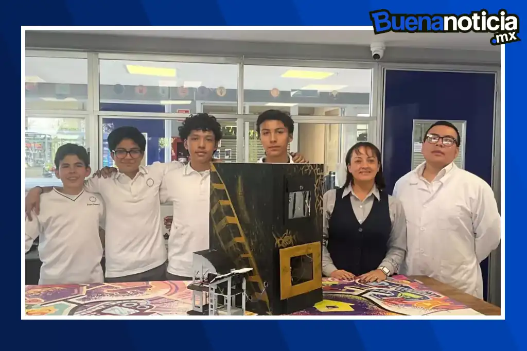 Buena noticia: Equipo mexicano gana el reto Pinion 2026 con una fachada que transforma el calor urbano en energía limpia