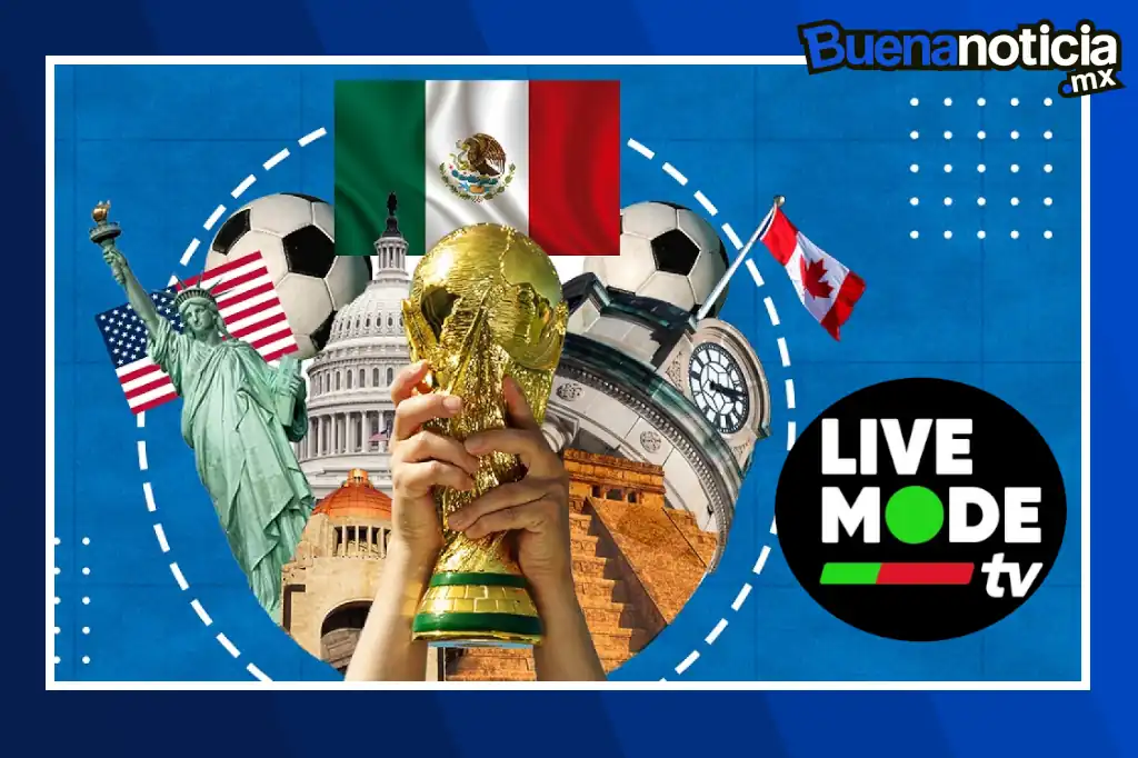 Buena noticia: LiveModeTV y Cristiano Ronaldo preparan transmisión gratuita del Mundial 2026