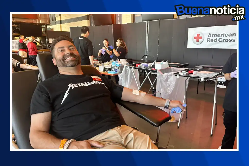 Buena noticia: Metallica impulsa donación de sangre en Reino Unido antes de su gira