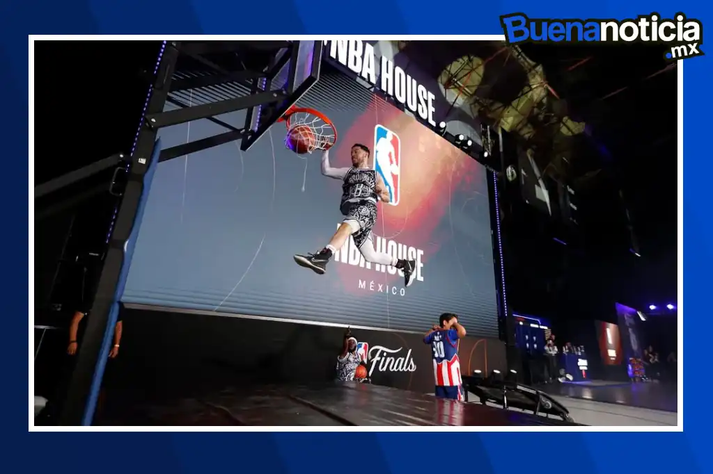 Buena noticia: NBA House regresa a la Ciudad de México durante las Finales de 2026