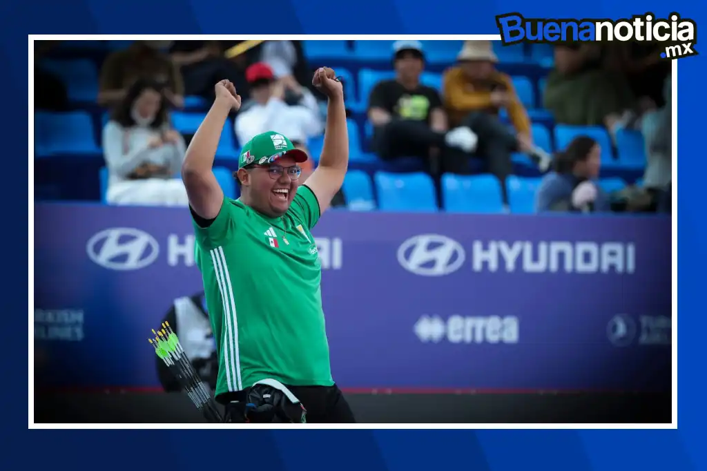 Buena noticia: Sebastián García conquista Shanghái y se corona campeón mundial en Tiro con Arco