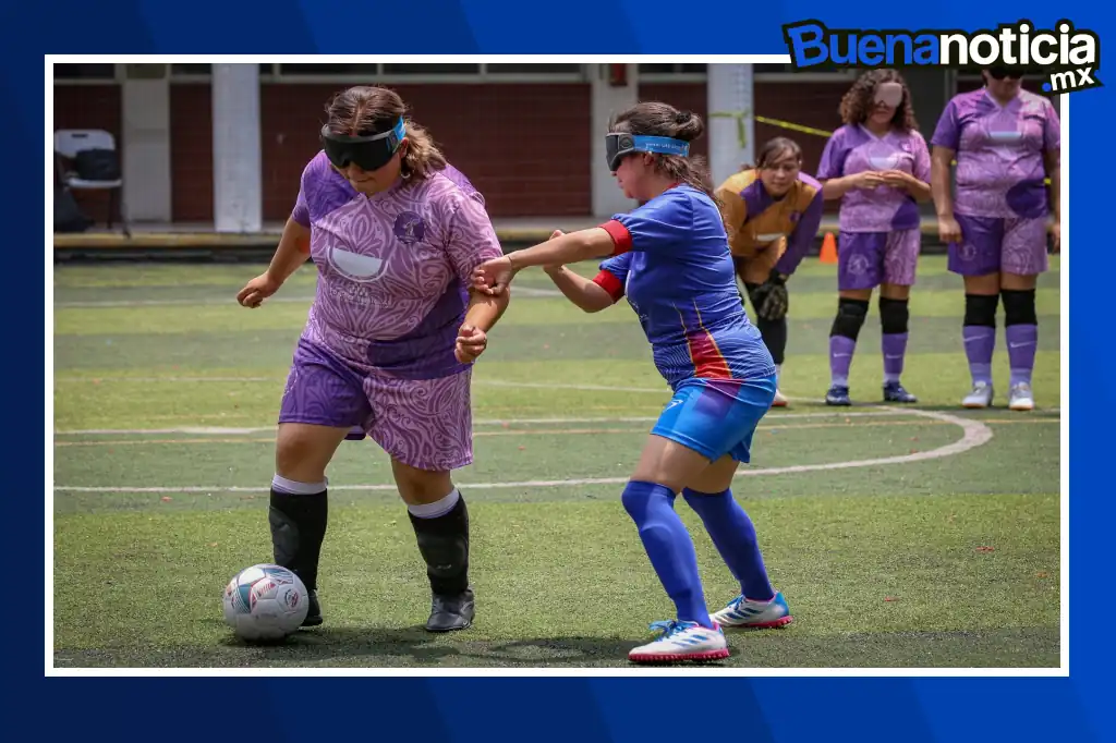 Buena noticia: La primera selección femenil de futbol ciego en México rompe barreras