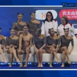 Buena noticia: México conquista el bronce en la Súper Final de la Copa del Mundo de Natación Artística