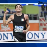 Buena noticia: Erick Portillo brilla en Roma y logra una medalla inédita para México en atletismo