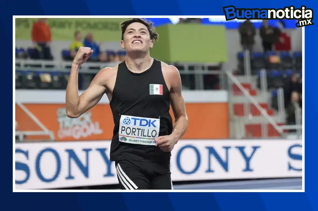 Buena noticia: Erick Portillo brilla en Roma y logra una medalla inédita para México en atletismo