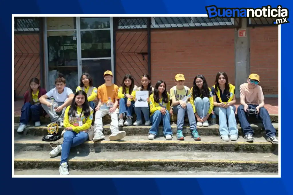 Buena noticia: Estudiantes de Zumpango crean robot para exploraciones arqueológicas en el subsuelo