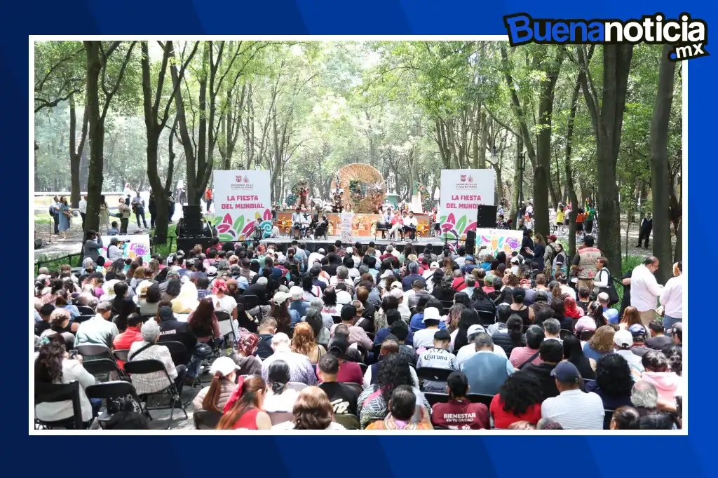 Buena noticia: CDMX prepara la “Fiesta del Mundial” con conciertos, festivales y actividades masivas rumbo a 2026