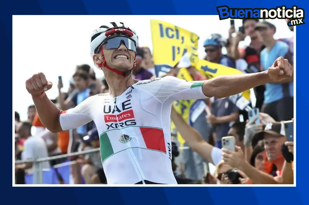 Buena noticia: Isaac del Toro hace historia y conquista el Tour de Auvernia-Ródano-Alpes