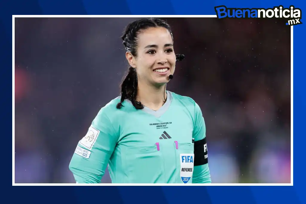 Buena noticia: Katia Itzel García hará historia como la primera árbitra mexicana en dirigir un partido de Mundial