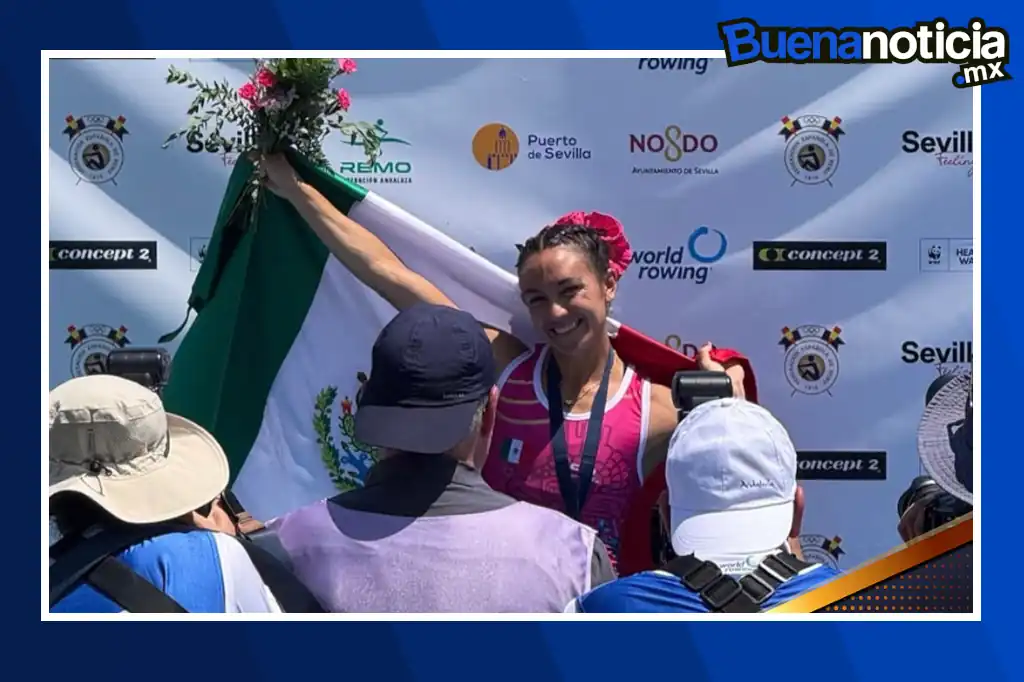 Buena noticia: Oro para Kenia Lechuga en la Copa del Mundo de Remo en España