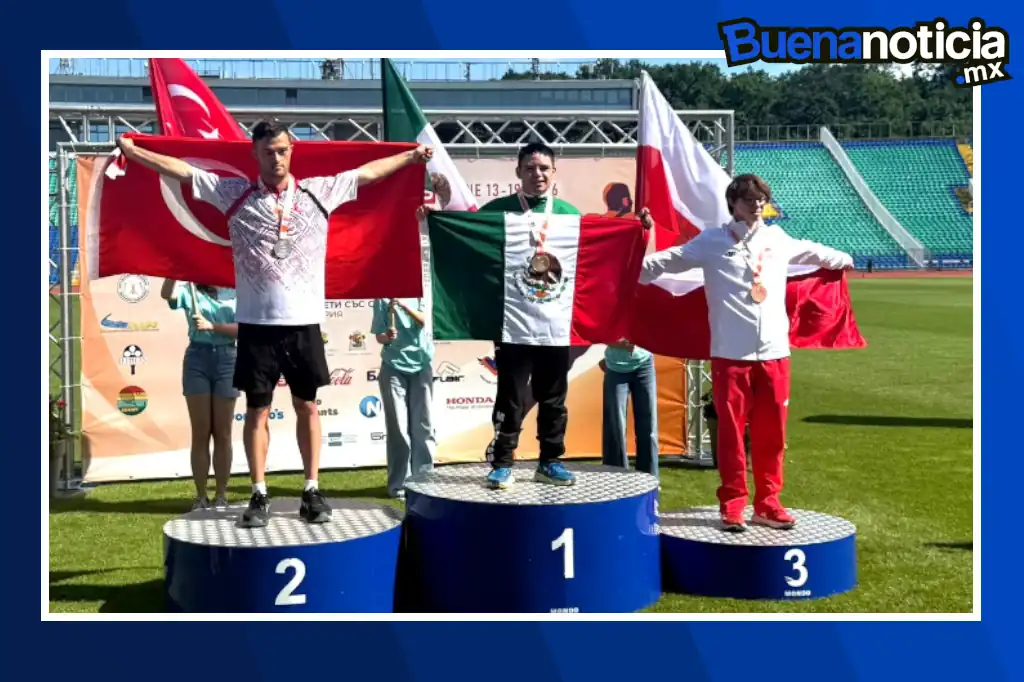 Buena noticia: México brilla en Bulgaria 2026 con 15 preseas en el Mundial de Síndrome de Down