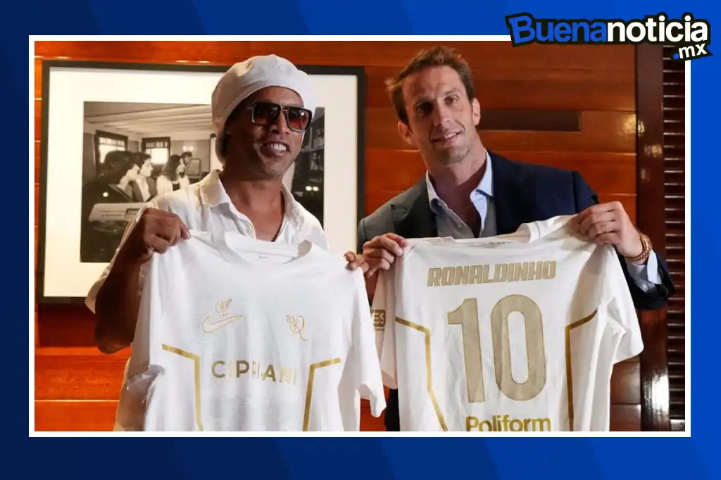 Buena noticia: Ronaldinho regresa al fútbol profesional a los 46 años con el Ravenna de la Serie C
