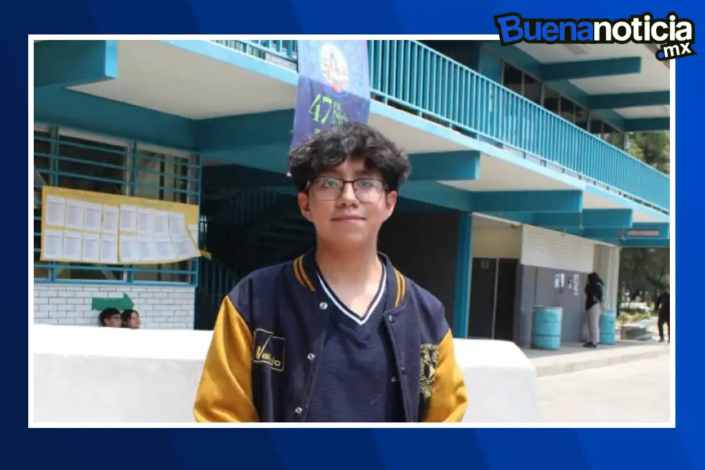 Buena noticia: Estudiante del CCH Vallejo logra ingreso directo a Oxford con destacada calificación