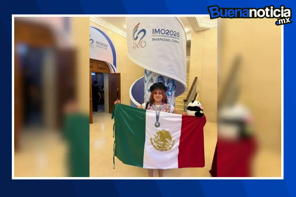 Buena noticia: La Mexicana Andrea Cascante gana el premio Maryam Mirzakhani en la Olimpiada Internacional de Matemáticas