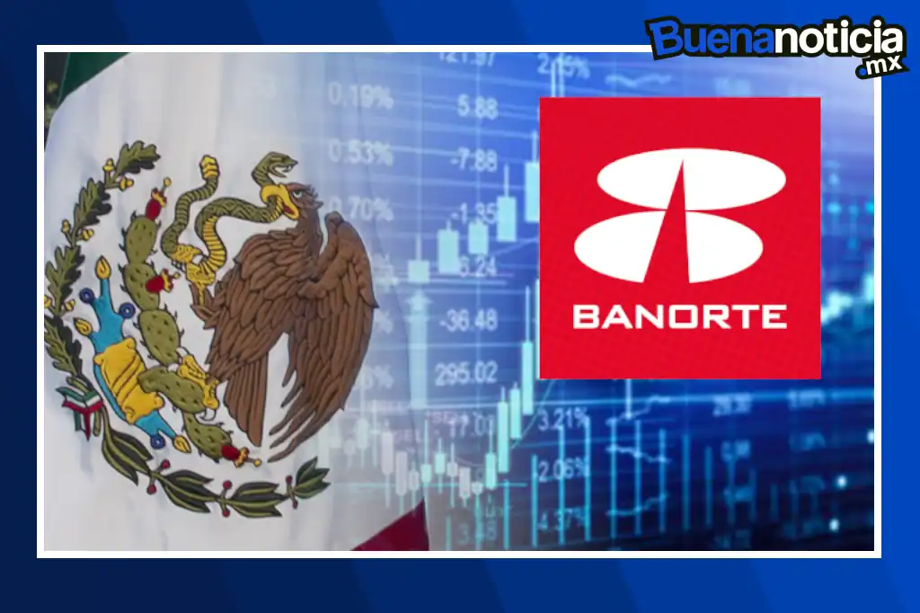 Buena noticia: Banorte prevé crecimiento de 1.4% para la economía mexicana en 2026