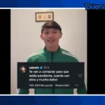 Buena noticia: Canelo Álvarez respalda a joven boxeador mexicano rumbo al Mundial Sub-19