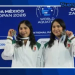 Buena noticia: Las clavadistas mexicanas Mía y Lía Cueva conquistan la medalla de oro tras vencer a China