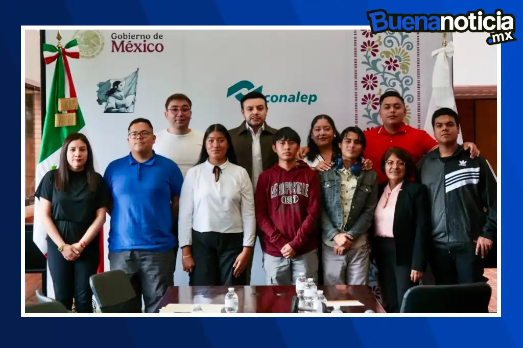 Buena noticia: Nueve egresados del CONALEP trabajarán en hospital geriátrico de Alemania
