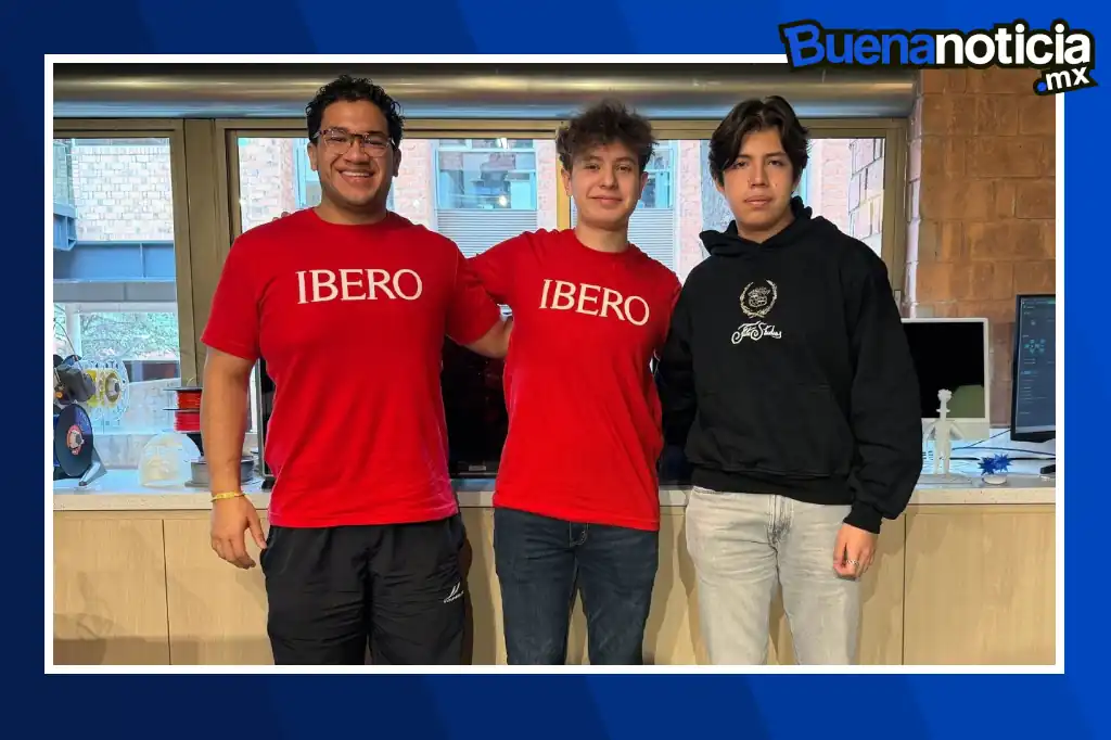 Buena noticia: Estudiantes de la IBERO ganan el mundial de Huawei con un robot agrícola impulsado por IA