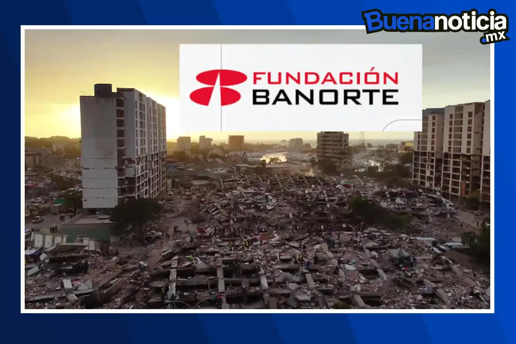 Buena noticia: Fundación Banorte destina un millón de pesos para fortalecer rescate en Venezuela