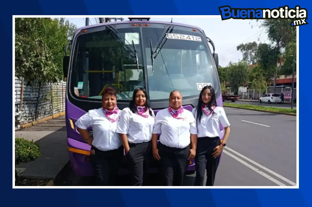 Buena noticia: Grupo CISA impulsa formación de mujeres conductoras en Xochimilco