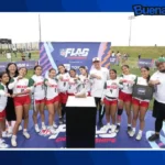 Buena noticia: México conquista el título femenil Sub 15 en el NFL Flag Championships 2026