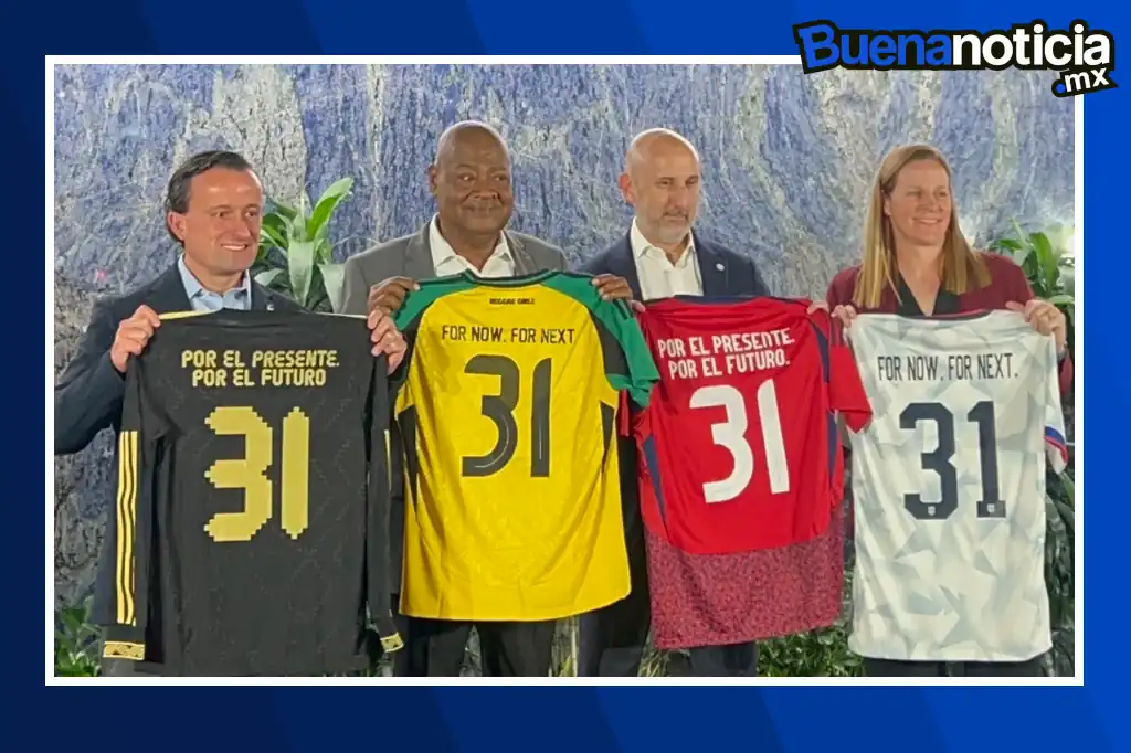 Buena noticia: México avanza como sede clave del Mundial Femenil 2031