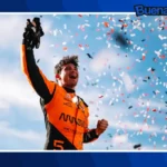 Buena noticia: El mexicano Pato O’Ward se impone en Mid-Ohio y vuelve al podio
