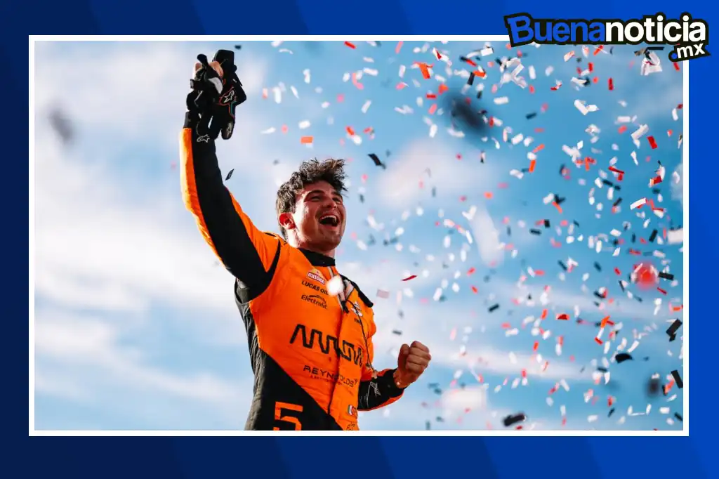 Buena noticia: El mexicano Pato O'Ward se impone en Mid-Ohio y vuelve al podio
