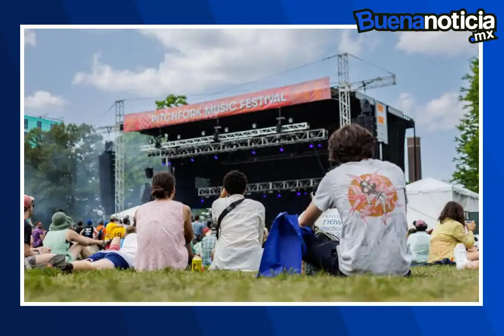 Buena noticia: Pitchfork Music Festival CDMX volverá en 2026 con formato multi venue y cinco días de música independiente