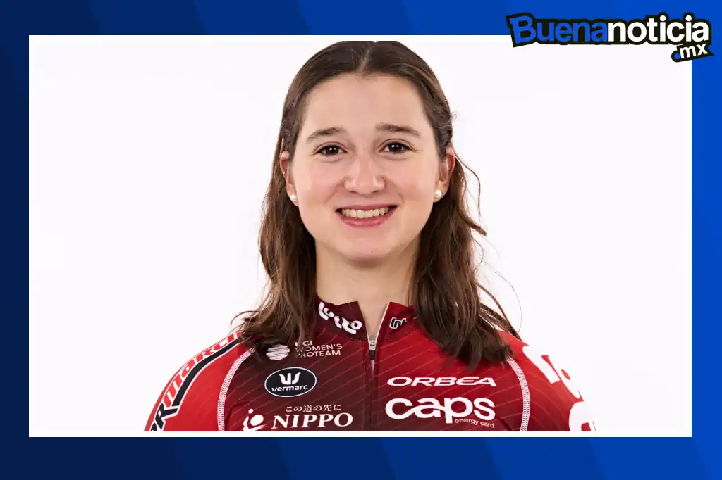Buena noticia: Romina Hinojosa hará historia como la primera mexicana en el Tour de Francia Femenino