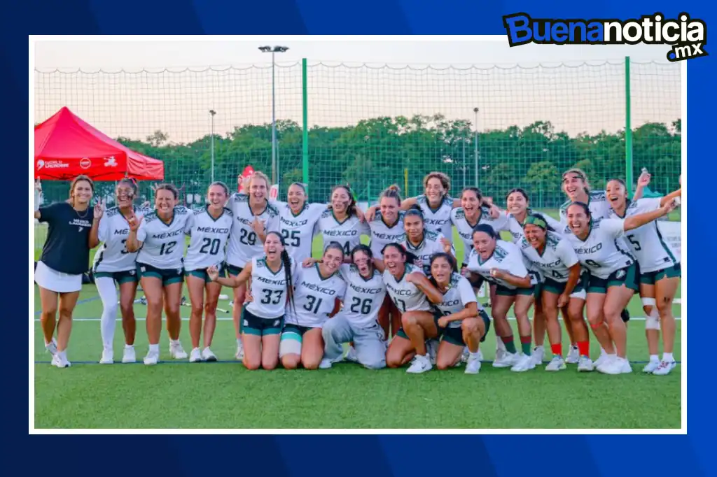 Buena noticia: México va por el título del Mundial de Lacrosse Femenil División II ante Italia