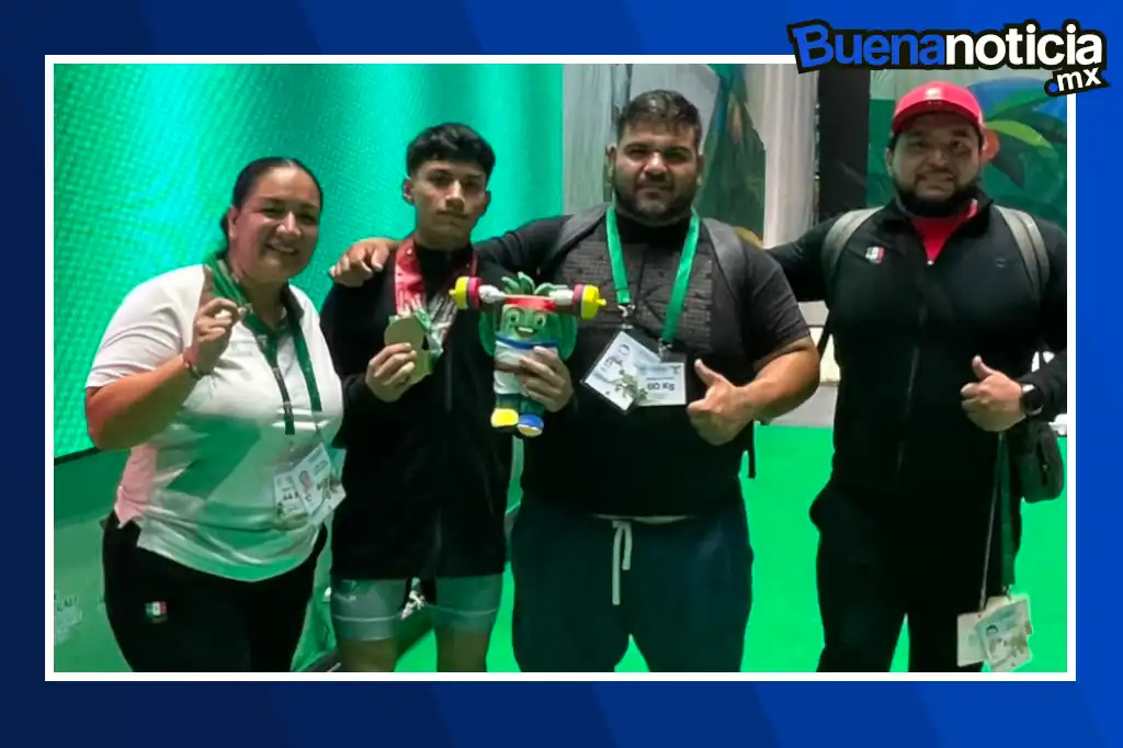 Buena noticia: El mexicano Víctor Méndez se corona campeón mundial juvenil de levantamiento de pesas