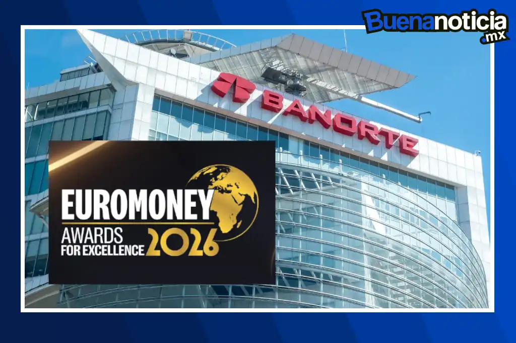 Buena noticia: Euromoney reconoce a Banorte como Mejor Banco para PyMEs en México
