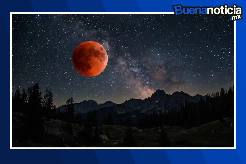 Buena noticia: El eclipse lunar parcial podrá verse desde México este 27 de agosto