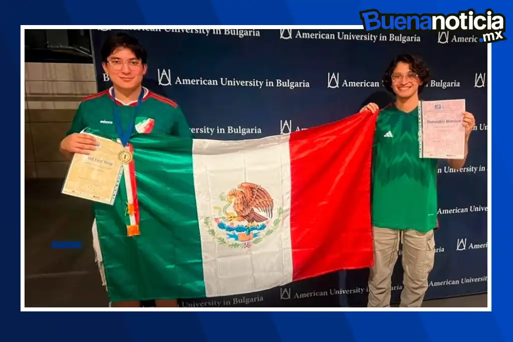 Buena noticia: Estudiante de la Universidad Veracruzana gana medalla de oro en competencia mundial de matemáticas