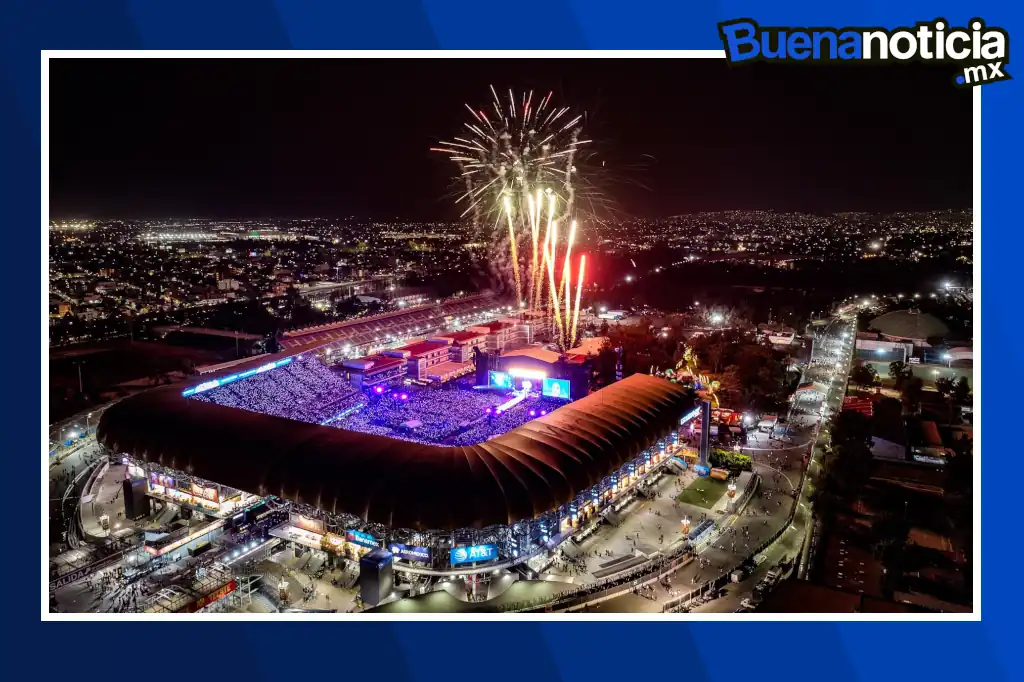 Buena noticia: El Estadio GNP Seguros es reconocido como uno de los mejores recintos para conciertos del mundo