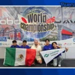 Buena noticia: Estudiantes del Conalep conquistan el primer lugar mundial de RoboRAVE 2026
