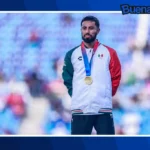 Buena noticia: El mexicano Eduardo Herrera se corona campeón centroamericano en los 5,000 metros