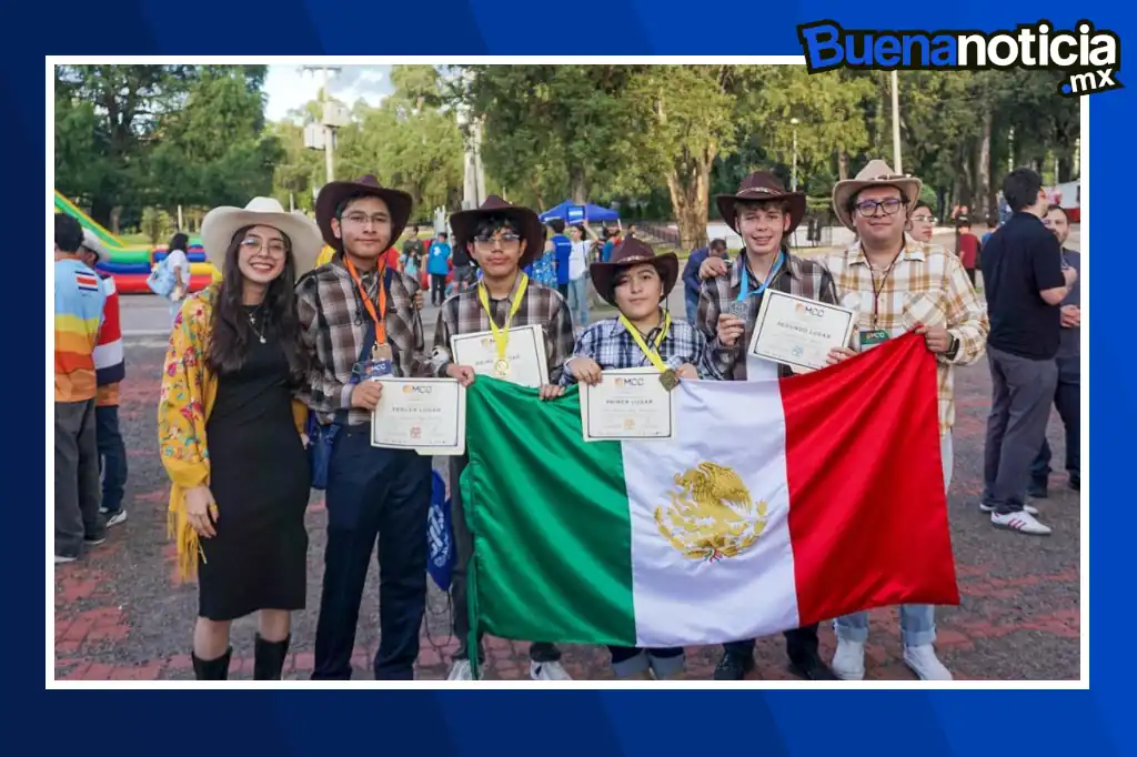 Buena noticia: México gana el primer lugar en Olimpiada Matemática de Centroamérica y el Caribe